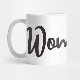 woman up Mug